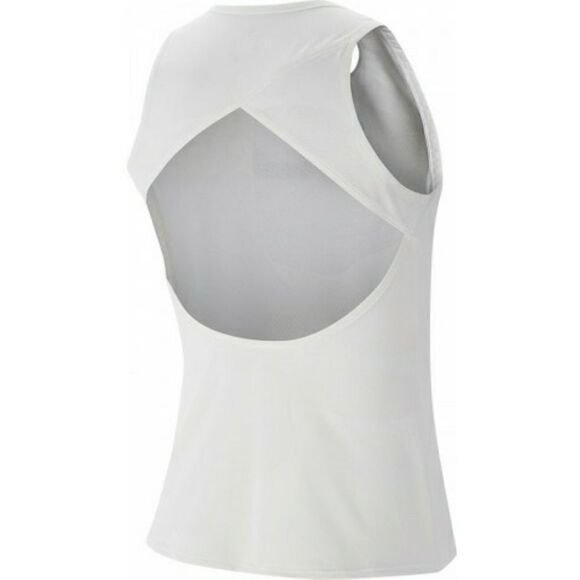 Nike Air Court Open Back Tank Top White Women's - Picture 3 of 7